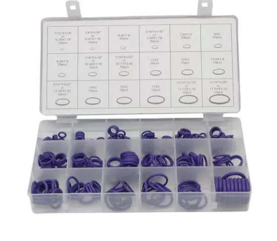 220PCS Auto Mobile Air Conditioning Rings 